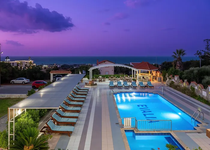 Evalia Lägenhet Hersonissos (Crete)