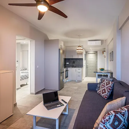 Apartmán Evalia Hersonissos (Crete)
