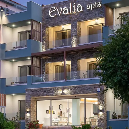 Apartmán Evalia *